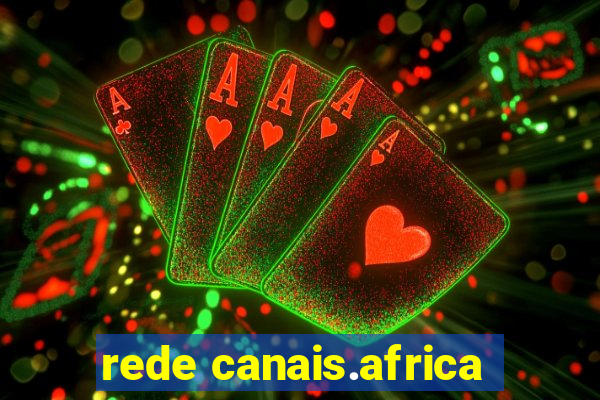 rede canais.africa